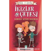 Masal ile Rüzgar - İkizler Çetesi Korkulu Şeyler Mağarası - Şeniz Baş - Timaş Çocuk