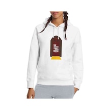The Haunting Of Hill House Door Baskılı Beyaz Kadın Kapşonlu Swe (534766737)