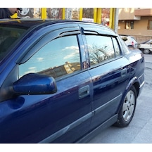 Opel Astra G Mügen Cam Rüzgarlığı Sedan 1998-2009 Arası 4Lü N11.34026