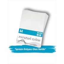 Fotokopi Kağıdı A4 80gr 50 Adet