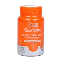 Orzax Ocean Gummies Multivimatimin Adult Takviye Edici Gıda 60 Çiğnenebilir Jel Form