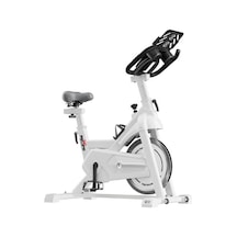 Relife Kr-602 Spin Bike Dikey Kondisyon Bisikleti Beyaz