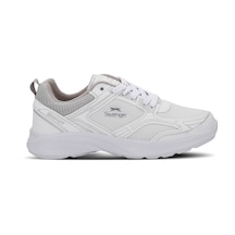 Slazenger Gala I Kadın Sneaker Ayakkabı Beyaz / Gümüş Beyaz / Gümüş Beyaz - Gümüş