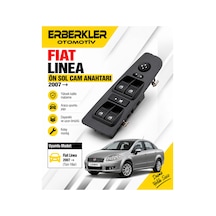 On Sol Cam Anahtarı Fıat Lınea 07 - Erb1173