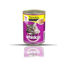 Tavuklu Konserve Kedi Maması 400 Gr X 12 Adet