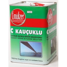 Emülzer C 17 Kg / Metal Kutu