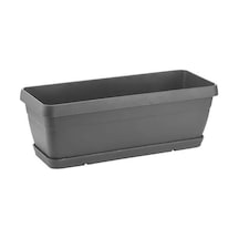 Poliwork Tabaklı Balkon Saksı 1,8 Lt