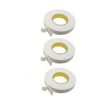 3 Adet Çift Taraflı Yapıştırma Köpük Bantı - 16mm X 1,5 Mt 0,13mm X 48mm X 25mt