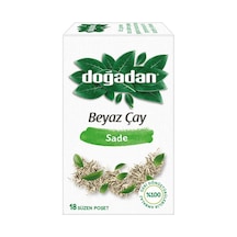 Doğadan Beyaz Çay Sade 18'li 25.2 G - 8 Adet Tarı