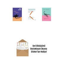 Eksik Taşlar + Sakar Kalem + Öteki Kabuslar + Okuma Sticker'ları