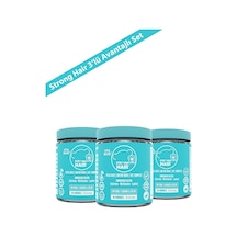 Vita Bear Strong Hair Gummy Vitamin 60 Adet 3 Adet