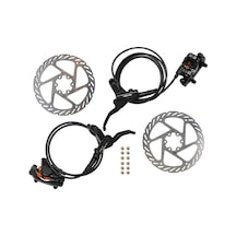 Asistan Bauer Db100 Hidrolik Disk Fren Ön/arka Set