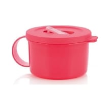 Mikrodalga Fırın Isıtma Kabı 460 Ml Mikro Çorba Kupası Hsgl Pembe