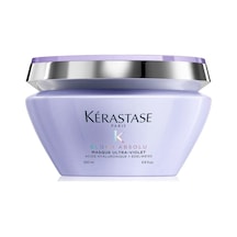 Kerastase Blond Absolu Ultra Violet Sarı ve Gri Saçlar için Silver Maske 200 ML