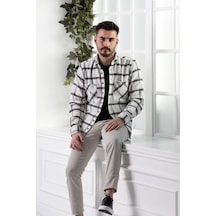 Dorss Slimfit Çift Cepli Ekoseli Erkek Oduncu Gömlek (516443866) Çok Renkli Dorss Slimfit Çift Cepli Ekoseli Erkek Oduncu Gömlek (516443866) Çok Renkli