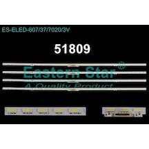 Wkset-6809 37476x4 L1 Au8/9k Sdp G0 Dfm S37 1 R1.0 V28 100 4 Adet Led Bar 37led Tvnizi Açıp İçindeki Led Barla Birebir Aynısı Olduğunu Görmeden Almayınız. Sonrasında İade Almamaktayız.