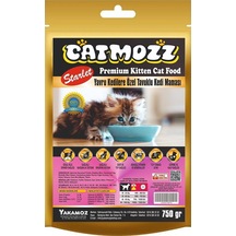 Catmozz Starlet Kitten Tavuklu Yavru Kedi Maması 750 G