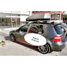 Vw Golf 4 Aero Marşpiyel Takımı -- Plastik