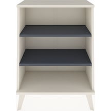 Arges Komodin 2 Raflı 60x30x80 Aytaşı-antrasit Aytaşı