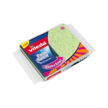 Viscose Düz Sünger 2'li