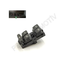 T Cross Sol Dörtlü Cam Açma Düğmesi 5g0959857g