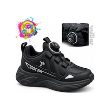 Cool Explore Akıllı Bağcıklı Ortopedik Çocuk Spor Ayakkabı siyah