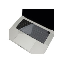 Apple Uyumlu MacBook Klavye Koruyucu Air Pro M1-m2-m3 Us-ingilizce A2681 A2941 A2442 A2485 A3113 İle Şeffaf