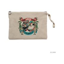 Zepplin Giyim Vns 50 Years Clutch Astarlı Cüzdan El Çantası