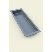 Mutfak Çekmece Içi Tek Bölmeli Kepçelik-kaşıklık 16cmx48cm Boydan 4cm Kesilebilir Belirtilmemiş