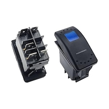 Su Geçirmez Led Işıklı On Off Anahtar - 5 Pin