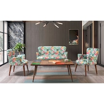 Bahar Çay Seti (Balkon, Salon, Cafe, Ofis) 2+1+1