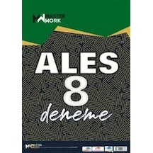 ALES 8 Deneme - Çözüm Kitapçığı- Masterwork