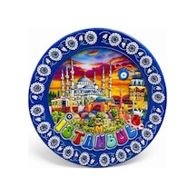 Magicool İstanbul Temalı Seramik Magnet Alk5854