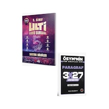 Ulti 2027 5. Sınıf Sosyal Bilgiler Soru Bankası+ Evp Akademi Paragraf