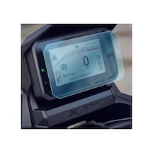 Honda Adv350 Ekran Koruyucu 5 İnç Nano Parlak Şeffaf