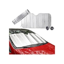 Araç Ön Cam Katlanabilir Güneşlik Isı Yansıma Önleyici Dacia Duster Honda Civic Ford Focus Skoda Superb