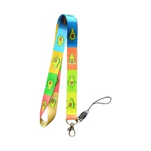 Avakado Kart Askı Ipi, Yaka Askı Ipi, Boyun Askı - 2 Cm