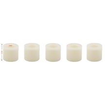 M5 Spacer Plastik Boru 8 Mm Yükseklik Abs Rround Spacer 5 Adet