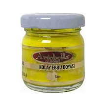Artebella Kolay Ebru Boyası 40Cc Sarı