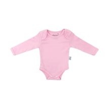 Mummy's Baby Uzun Kol Body Pembe