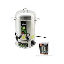 Bezos Elektrikli Çay Otomatı 80 Bardak Çift Musluk 8l 1500w Ob