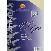Doğan 16 23 Fantazi Zarf 170 Gr Krem - 50 Adet