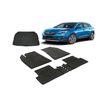 Opel Grandland 2017 + Sahler 4.5D Havuzlu Paspas Rizline 3D Bag