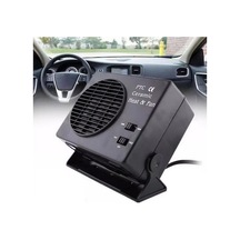 Rogfer Araç Isıtıcısı Isıtma Fanı Araba Camı Buz Çözücü Siyah