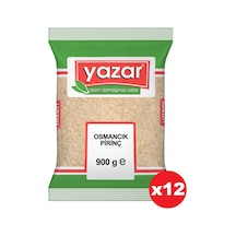 Yazar Osmancık Pirinç 12 x 900 G