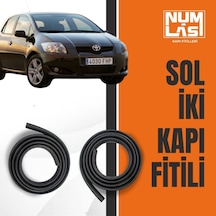 Toyota Auris 2006-2009 Sol Ön Ve Arka Kapı Fitili-a Kalite-numlas-nm5707