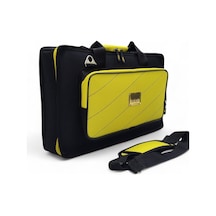 Mix Track Platinum Fx4 Setup İçin Uyumlu Çanta Soft Case Kılıf. Siyah Sarı.