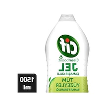 1500 Ml Çok Amaçlı Yüzey Temizleyici Jel 100'lü Set