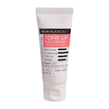 Factory Ton Eşitleyici Pembe Tonlu Kalamin İçeren Vegan Güneş Kremi Derma Factory Tone Up Sun Cream 30 Gr