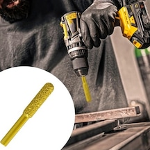 Lijinxu Elmas Taşlama Çapak Matkap Ucu Metal Gravür Dıy 8-mm